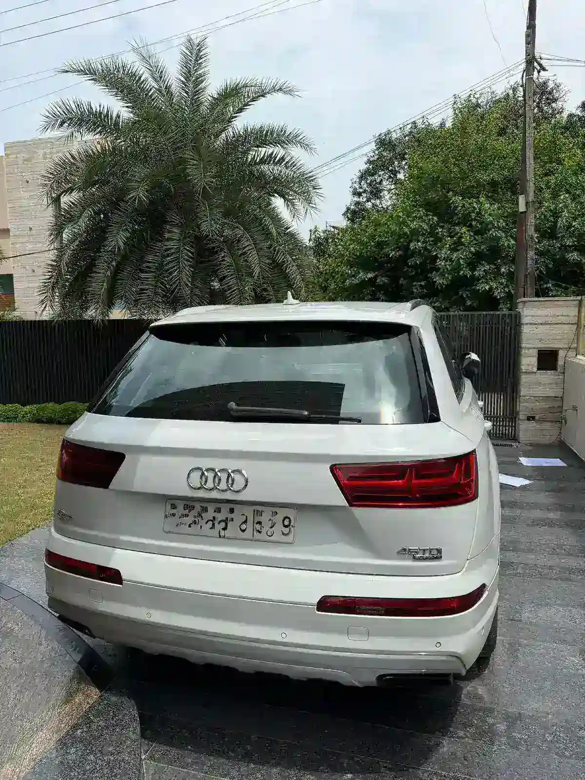 AUDI | AUDI Q7 | 2017